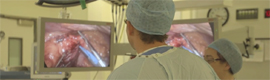 St's Hospital. Richard incorporates Sony OLED technology in its operating rooms