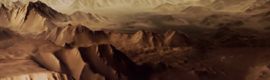 El Centro Aeroespacial Alemán realiza un paseo virtual en 3D por Marte con imágenes recogidas por el Mars Express