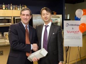 Videology und Yahoo Japan