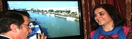 The Tourism Consortium of Seville promotes the city with digital information points and an app with augmented reality