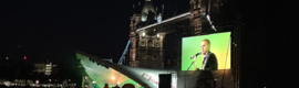 XL Video fournit les systèmes visuels au festival Days of Ukraine 2013 de Londres