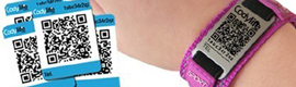 Codylife's QR technology identifies and locates athletes in the event of an accident