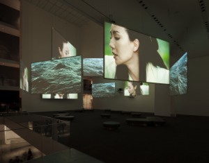 Proyectores Christie en exhibición Isaac Julien en Moma