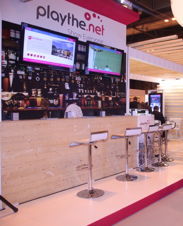 Playthe.net 在智慧城市世界大会上 2013