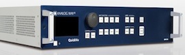 Analog Way desarrolla el triple escalador-mezclador QuickVu que se adapta a cualquier resolución de pantalla