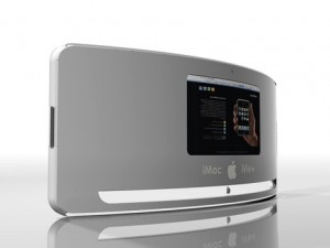 Apple pantalla curva