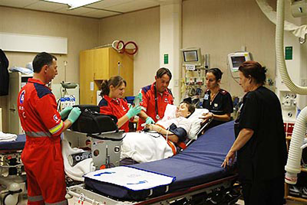 Camaras Axis en Mediclinic