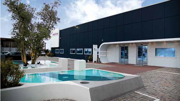 Camaras Axis en Mediclinic