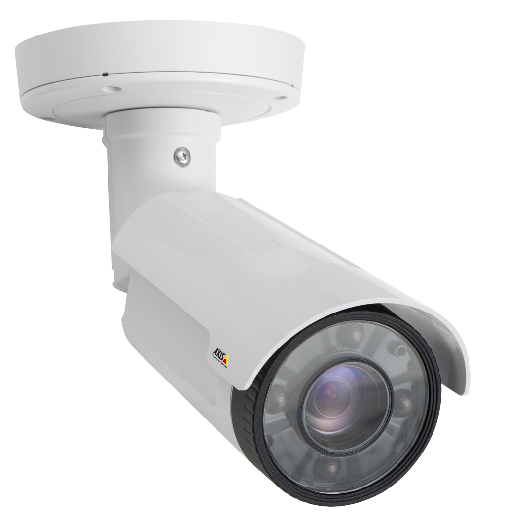 Axis cámara de videovigilancia en exterior para instalaciones críticas