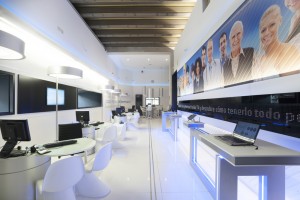 Flagship Telefonica Madrid Zona Autonomos y pymes
