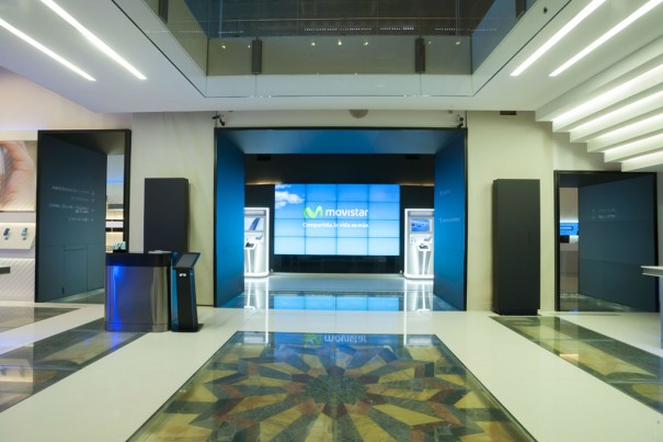 Flagship Telefonica Madrid Zona Entrada