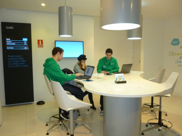Flagship Telefonica Madrid Zona Guru