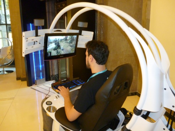 Flagship Telefonica Madrid Zona games