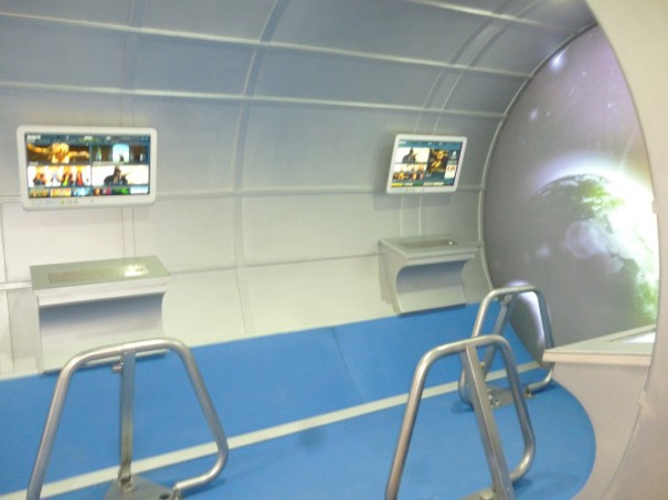 Flagship Telefonica Madrid Zona infantil