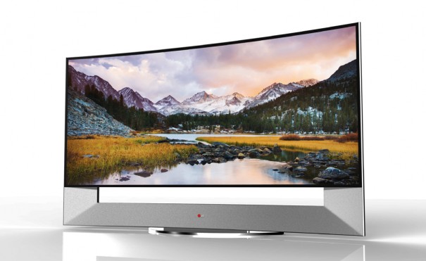 LG TV curvo 105UB9