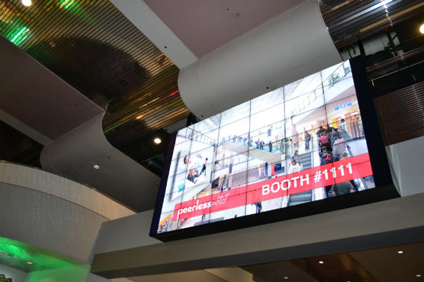 Las Vegas Convention Center digital signage