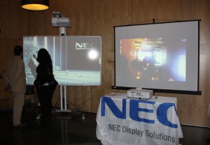 NEC evento proyeccion Madrid 2013 