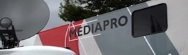 Overon, Società di servizi di trasmissione AV, è completamente integrato in Grupo Mediapro 