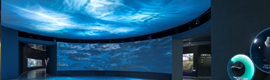 ロスコはコペンハーゲンのブループラネット水族館で水中の世界環境を作り出すのに役立ちます 