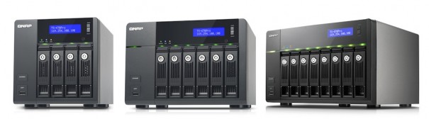 Qnap serie TS-x70 Pro