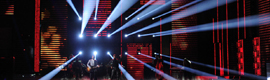 Robe illumine avec Pointe la performance de Ricky Martín aux Latin Grammys 2013