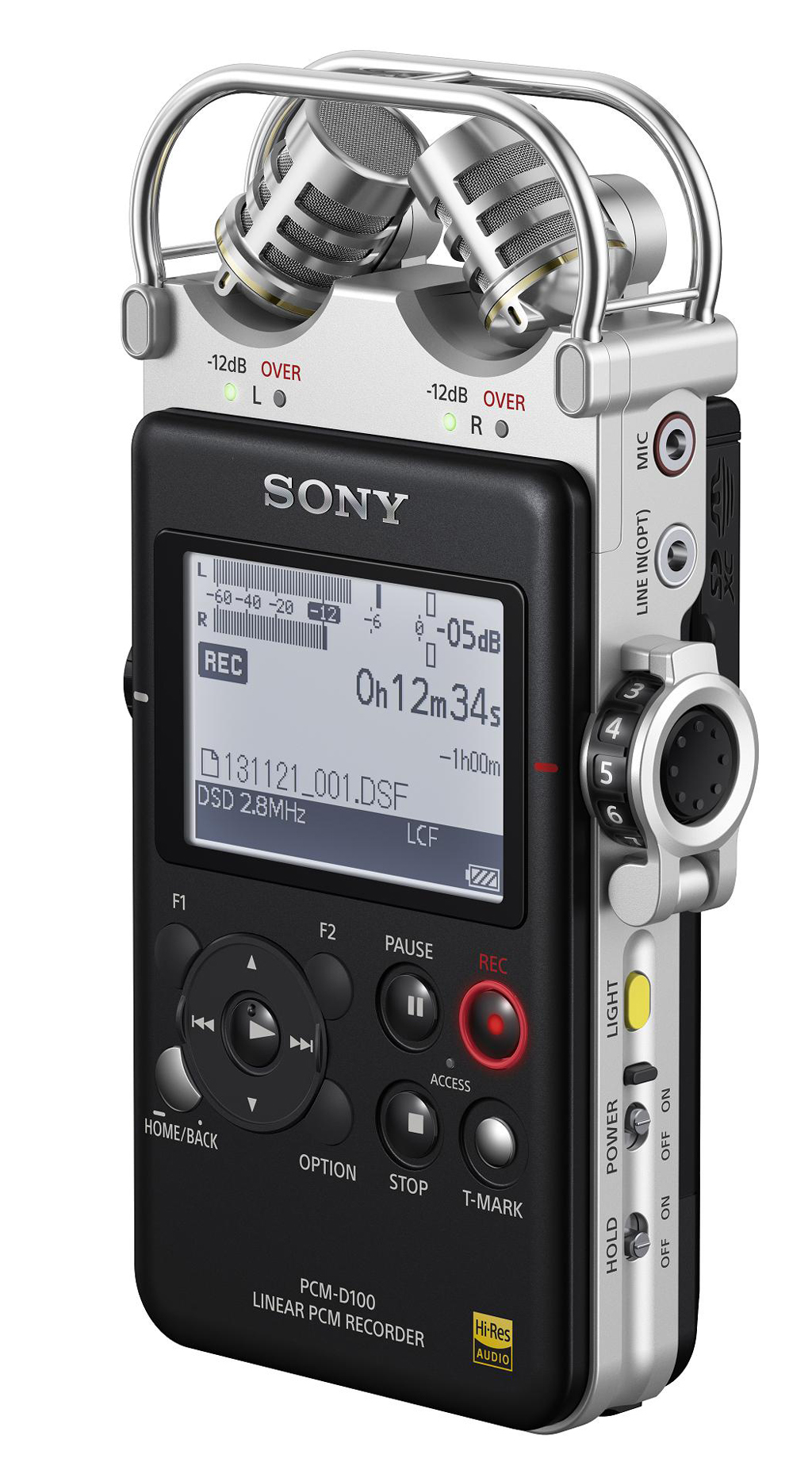Sony PCMD100, grabador portátil de audio para espectáculos y eventos