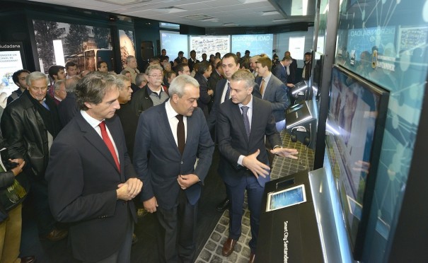 西班牙电信桑坦德银行 智慧城市