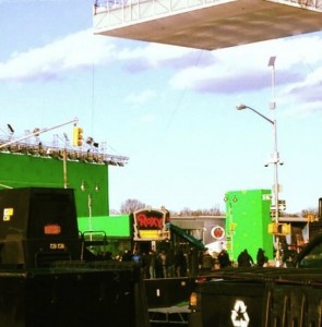 The Amazing Spider Man en Times Square