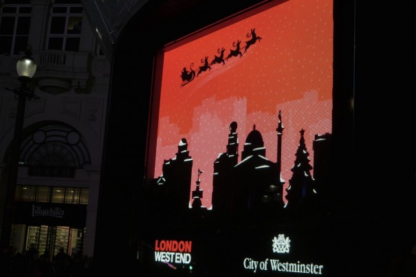 XL Video Eros Snow Globe