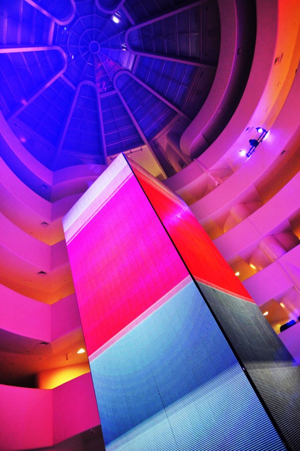 XL Video Richie Hawtin Museo Guggenheim