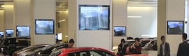 Jogadores do BrightSign gerenciam 700 telas do maior showroom de carros de luxo da China