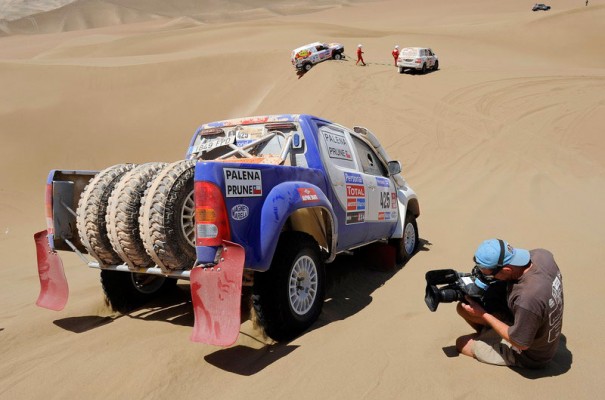 Dakar 2014 television
