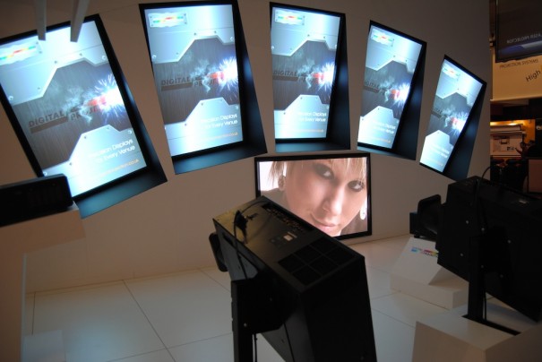 Цифровая проекция в ISE 2014