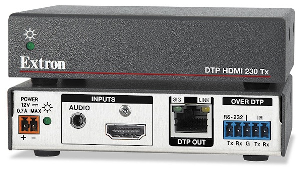 Extron 4K DTP HDMI 230 テキサス 州