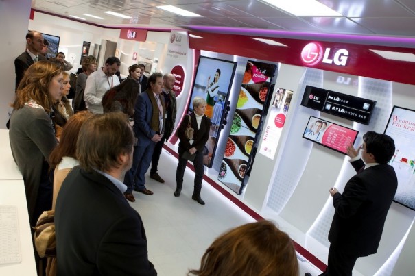 LG Showroom Madrid B2B