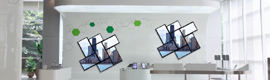 Peerless-AV покажут на выставке ISE 2014 Его новые конструкции для дизайна видеостены нестандартной формы