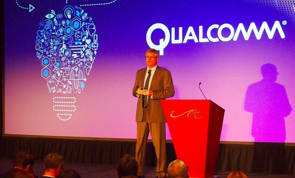 Qualcomm CES2014 Steve Mollenkopf CEO