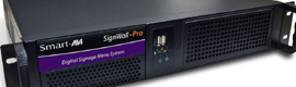 SmartAVI SignWall-Pro: controlador para aplicaciones de señalización digital y videowall totalmente personalizable