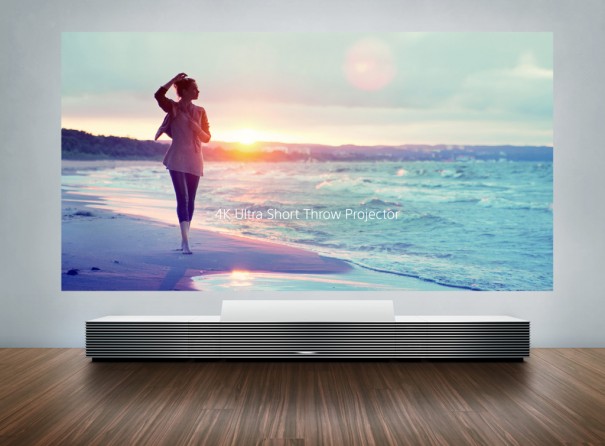 Sony 4K Ultra Short Throw Projector