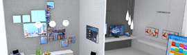 Samsung mostra no CES 2014 seus últimos desenvolvimentos com a tecnologia LFD para hotéis