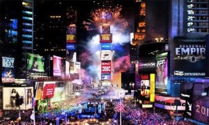 Toshiba Time Square 2014