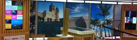 فيرتشوالوير تصمم بيئة بصرية وتفاعلية في مطار مكسيكو سيتي