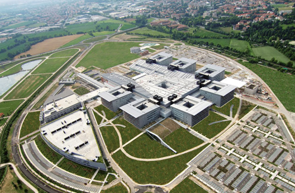 Hospital Papa Giovanni XXIII de Bergamo