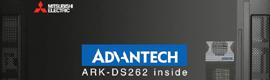 Advantech and Mitsubishi perform at ISE 2014 a demonstration of a PAHO digital signage solution