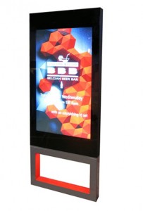 Barco kiosco LCD55ox