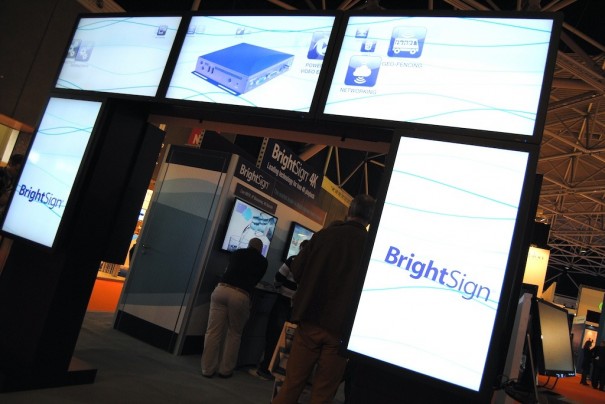 BrightSign en ISE 2014