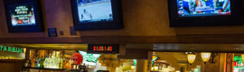 BrightSign feeds the more than 150 Samsung screens installed at Boulder Station Hotel Casino