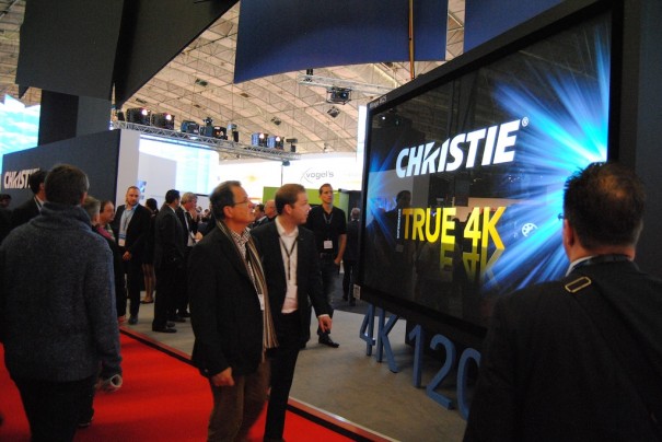Christie at ISE 2014