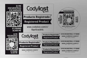 Codylost QR Code