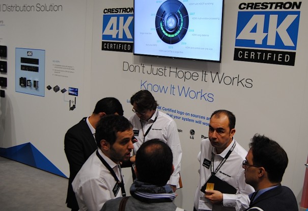 Crestron at ISE 2014